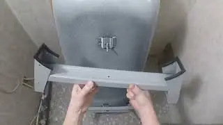 Как собрать и установить стальную ванну.