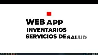 Web App Sistema de Inventarios para Servicios de Salud (Demo)