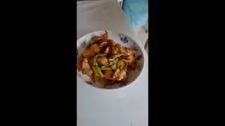 ADOBONG BABOY NA MAY SITAW LUTO NI UNGAS SAMANTALAHIN NA MINSAN LANG MAGLUTO YAN😅