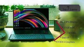 Top 10 Laptops 2020 ||  2TB HDD ||  32 GB RAM ||  intel i9 Processor