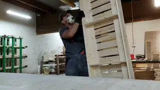 Делаю лавки для саун. Работа в Польше