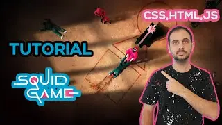 Am imbunatatit jocul Squid Game - HTML, CSS, JS