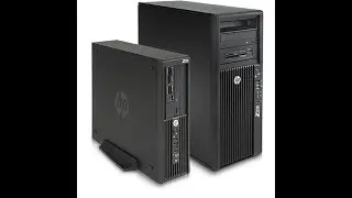 hp z220 setup Adobe Premiere Pro test
