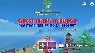 Quest Inaba Kyuuzou | Genshin Impact