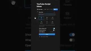 Use Notion for Video Script Drafting!