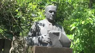 2021.06 Москва, математик Иван Виноградов, Новодевичье кладбище