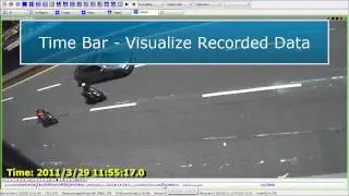 Time Bar - Visualize Recorded Data