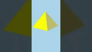 Creating a 3D rotating Pyramid using HTML and CSS 