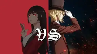 Anime Intelligence Tournament: Round 2 - Yumeko vs Moriarty (Kakegurui vs Moriarty The Patriot)
