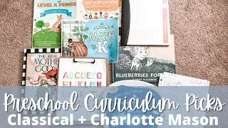Homeschool Preschool Curriculum Picks | 2-4 Year Old Preschool