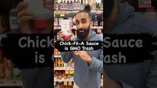 Chick-Fil-A Sauce is GMO Trash! Swap for @Chosen-foods or @theprimalkitchen #chickfila #sauce