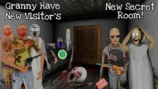 Granny New Update 1.9 But with New Visitor's & New Secret Room(Funny Gameplay 🤣)
