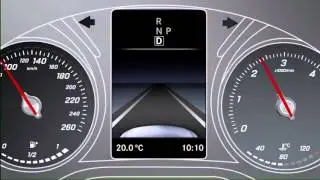 Система удержания полосы движения Mercedes Benz V Class W447