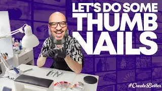 Nail Makeover: Watch Me Fix Your Thumbnails LIVE (Audience Submission)