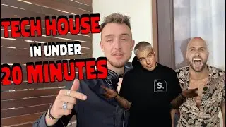 How To Produce Tech House In Under 20 Minutes (FL Studio Tutorial)
