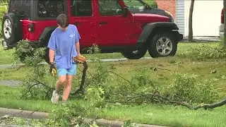 Lorain County storm damage