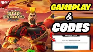 ⚠️FEB UPDATE⚠️ Rise of Kingdoms How to Redeem Codes❓️ - Rise Of Kingdoms Gameplay & Codes