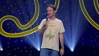 Guy Montgomery 2023 Last Laughs Fred Awards — New Zealand Comedy Festival