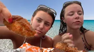 Mukbang In The Middle Of The Ocean!!