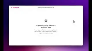 Directory Sync Validation Flow