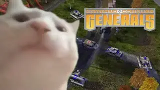 When the C&C Generals main theme starts playing