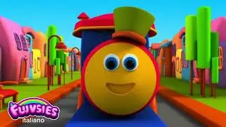 Bob il treno compilation alfabeto | fluvsies