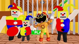 Rony Police Familly Prison Run Escape!