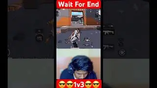#shorts 1v3 Clutch #youtubeshorts #viral #bgmi #pubg