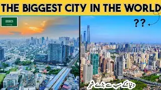 The Biggest City In The World | Top 12 Largest Cities