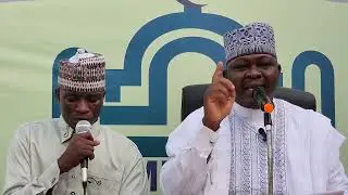 Ramadan Tefsir Session5 :Islam's view on being a Peacemaker, not a Destroyer by Alh AbdulMuhmen OKIN