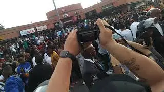 10,00000000 Crips & Bloods came out for Nipsey Hussel