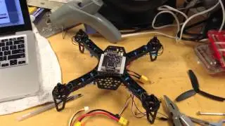 Quadcopter Basics (HK 250 Mini Quad)