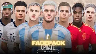 Facepack Update Pes 2021 & Football Life 2024 Vol.14 (SIDER&CPK) PC