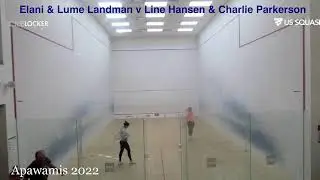 Pro Doubles training