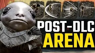 PvP ARENA AFTER ELDEN RING DLC IS STUPID