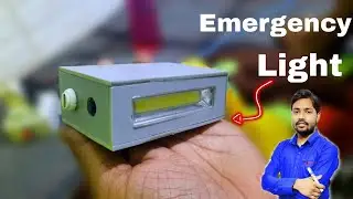 How to make a Rechargeable Emergency light at home | DIY light | @SamarExperiment