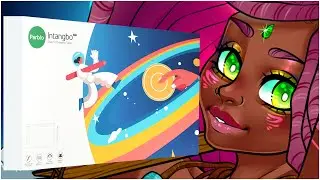 Parblo Intangbo M Drawing Tablet | Drawing Tablet Review