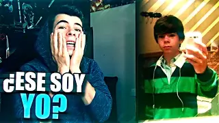 REACCIONANDO A MIS FOTOS MÁS RIDÍCULAS DE PEQUEÑO