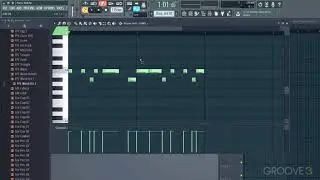 FL Studio 12 - Easy Step by Step - 5 - Working with Piano Roll