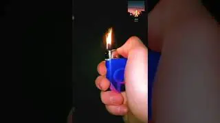 #огонь #зажигалка