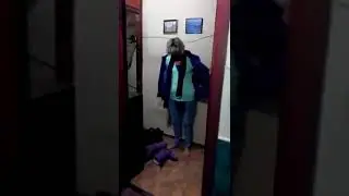 Обоссалась мать