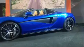All-new 2017 Mclaren 570S Spider
