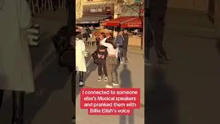 Praaaaank #billieeilish #voice