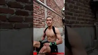Ganteng Berotot Sixpack Olahraga Di Rumah | Satisfying Hot Boy Handsome Muscle Sixpack Workout