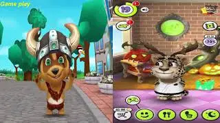 BB Bear VS My Talking Tom