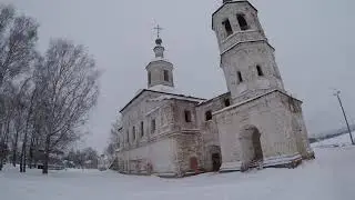 Великий Устюг. Набережная Сухоны.