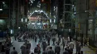 "Escape Plan"  Sly & Arnie 'If I don't get out, I kill you'