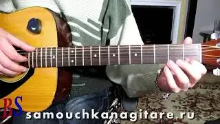 Александр Розенбаум_-_Красная стена....(кавер) Аккорды, Разбор песни на гитаре