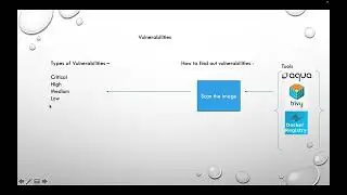 Docker Images, Vulnerability check and remediation