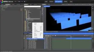3D cameras in HitFilm